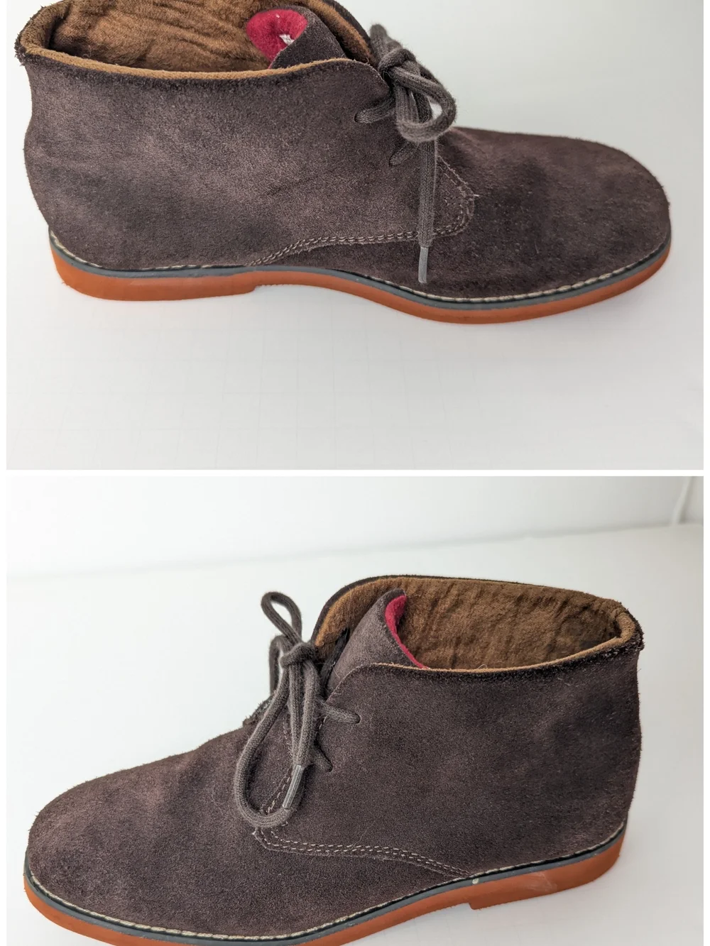 Florsheim kids Brown Suede Chukka Boots 4